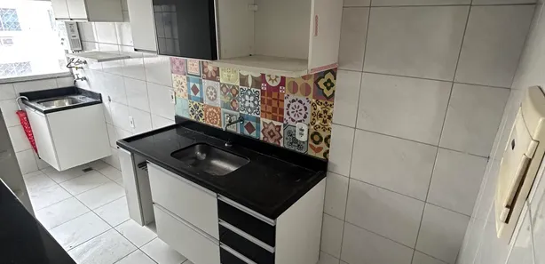 Apartamento com 2 Quartos para venda ou aluguel, 52m² no Centro, Belford Roxo