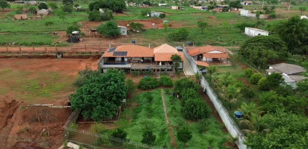 Fazenda / Sítio / Chácara com 5 Quartos para venda ou aluguel, 507m² no , Hidrolândia