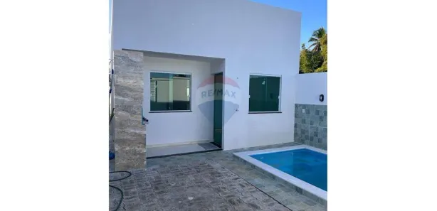 Casa de Condomínio com 2 Quartos à venda, 65m² no Jauá (Abrantes), Camaçari