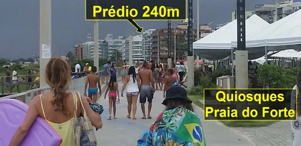 Apartamento com 1 Quarto para alugar, 24m² no Algodoal, Cabo Frio