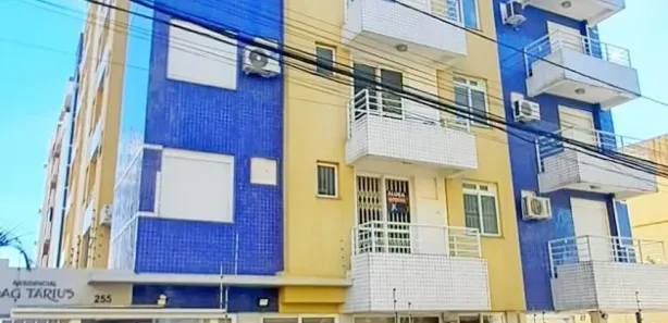 Apartamento com 1 Quarto para alugar, 39m² no Nossa Senhora do Rosário, Santa Maria