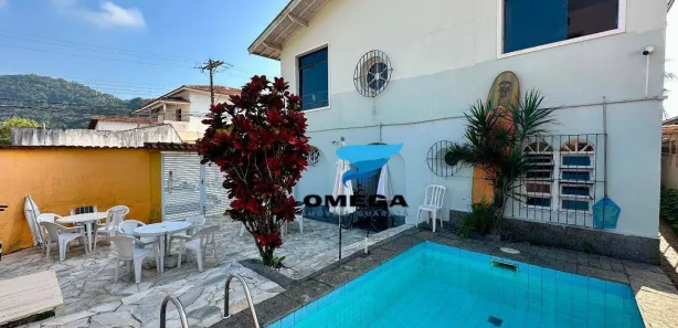 Hotel / Motel / Pousada com 10 Quartos à venda, 620m² no Guaiúba, Guarujá