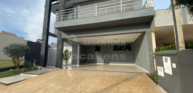 Casa de Condomínio com 3 Quartos para alugar, 287m² no Loteamento Village Damha Mirassol III, Mirassol