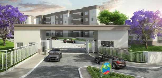 Apartamento com 2 Quartos à venda, 48m² no Jacaré, Cabreúva