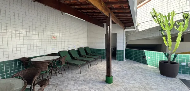 Apartamento com 2 Quartos para alugar, 90m² no Boqueirão, Praia Grande