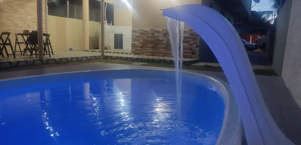 Casa com 2 Quartos para alugar, 200m² no Arembepe (Abrantes), Camaçari
