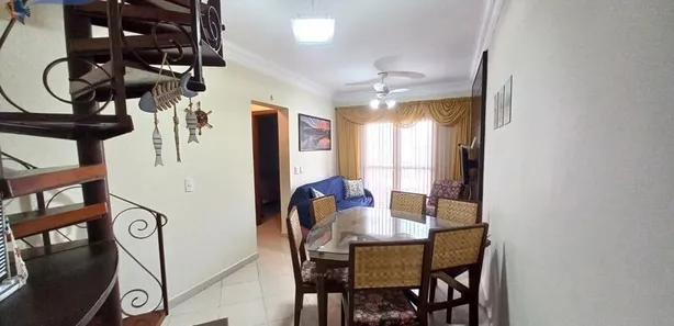 Cobertura com 3 Quartos para alugar, 160m² no Enseada, Guarujá