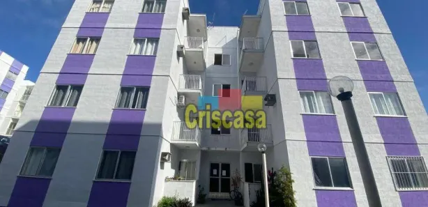 Apartamento com 2 Quartos para alugar, 60m² no Maria Turri, Rio das Ostras