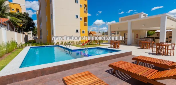 Apartamento com 3 Quartos à venda, 75m² no Guaribas, Eusébio