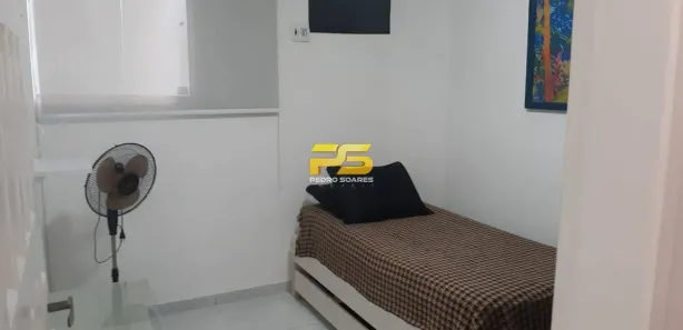 Apartamento com 3 Quartos à venda, 95m² no Areia Dourada, Cabedelo