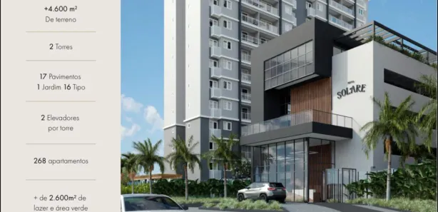 Apartamento com 2 Quartos à venda, 48m² no Boa Viagem, Recife