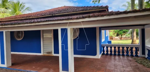 Fazenda / Sítio / Chácara com 2 Quartos para alugar, 300m² no Chácaras Moema, Araçatuba