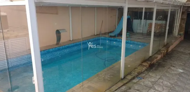 Casa de Condomínio com 4 Quartos para alugar, 450m² no Jardim Las Vegas, Santo André
