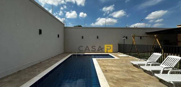 Apartamento com 3 Quartos para alugar, 73m² no Jardim São Domingos, Americana