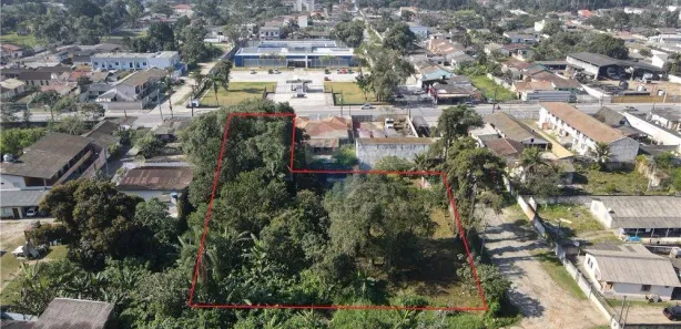 Terreno / Lote / Condomínio à venda, 3369m² no Parque São João, Paranaguá