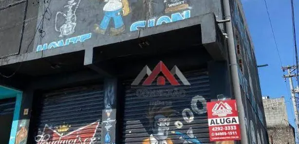Loja / Salão / Ponto Comercial para alugar, 40m² no Vila Monte Sion, Suzano