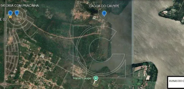 Terreno / Lote / Condomínio à venda, 611m² no Pecém, São Gonçalo do Amarante