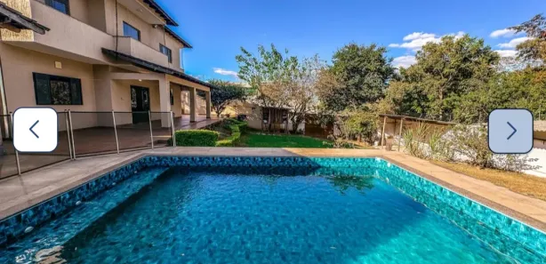 Casa de Condomínio com 4 Quartos para alugar, 600m² no Setor Habitacional Arniqueira, Brasília
