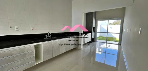 Casa de Condomínio com 3 Quartos à venda, 106m² no Condomínio Residencial e Comercial Laguna, Pindamonhangaba