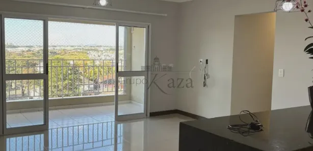 Apartamento com 3 Quartos para alugar, 103m² no Loteamento Villa Branca, Jacareí