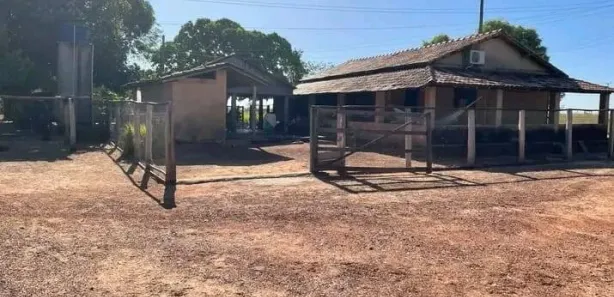 Fazenda / Sítio / Chácara com 1 Quarto à venda, 1880m² no Setor Central, Formoso do Araguaia