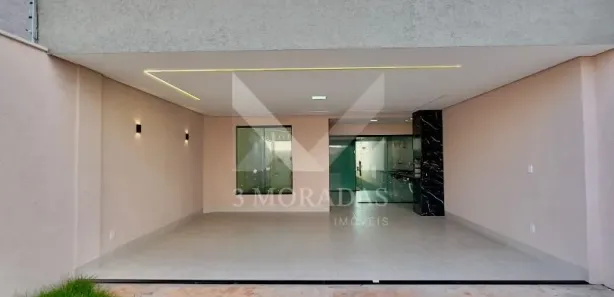 Casa com 3 Quartos à venda, 126m² no Sítios Santa Luzia, Aparecida de Goiânia