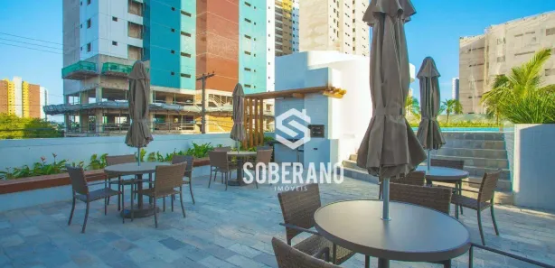 Apartamento com 3 Quartos para alugar, 80m² no João Agripino, João Pessoa
