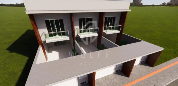 Sobrado com 2 Quartos à venda, 104m² no Armação, Penha