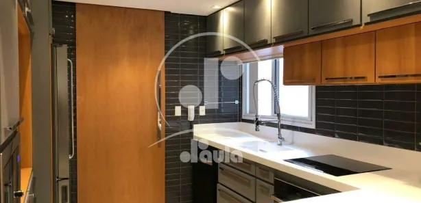 Apartamento com 3 Quartos para alugar, 106m² no Jardim, Santo André