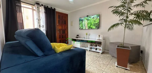 Apartamento com 2 Quartos para venda ou aluguel, 48m² no Vila Silviânia, Carapicuíba