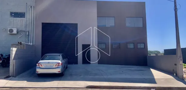 Galpão / Depósito / Armazém à venda, 330m² no Distrito Industrial, Marília