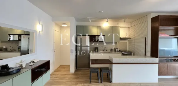 Apartamento com 1 Quarto para alugar, 79m² no Água Branca, São Paulo