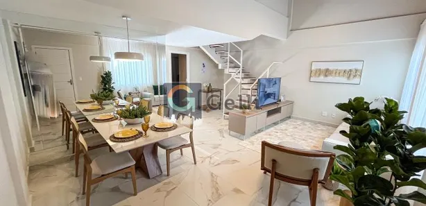 Casa de Condomínio com 3 Quartos à venda, 130m² no Mosela, Petrópolis