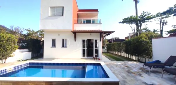 Casa com 3 Quartos para alugar, 342m² no Lagoinha, Ubatuba