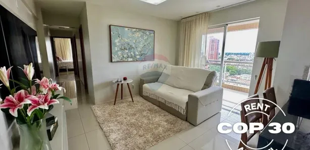 Apartamento com 3 Quartos para alugar, 84m² no Marco, Belém