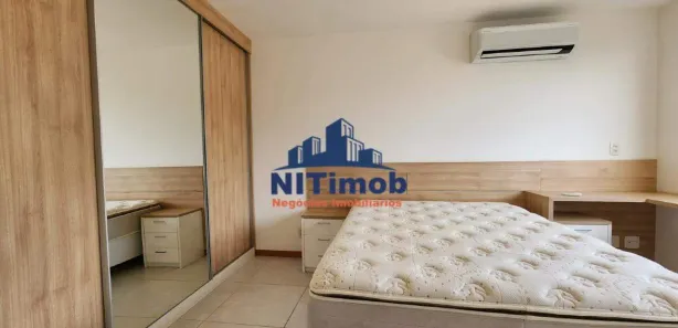 Flat com 1 Quarto para alugar, 57m² no São Francisco, Niterói