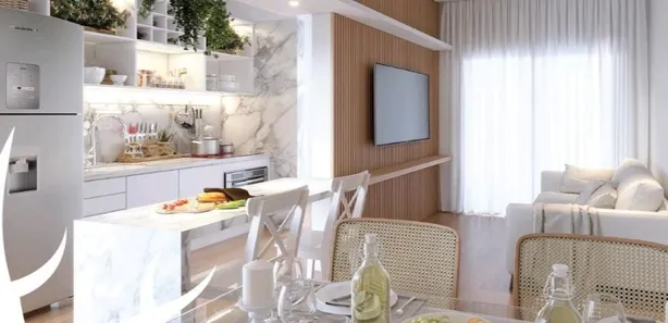Flat com 1 Quarto à venda, 50m² no Centro, São José do Rio Preto