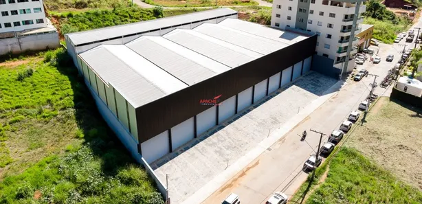 Galpão / Depósito / Armazém à venda, 1105m² no Santo Antônio, Viçosa
