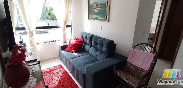 Apartamento com 2 Quartos à venda, 49m² no Rocio Grande, São Francisco do Sul