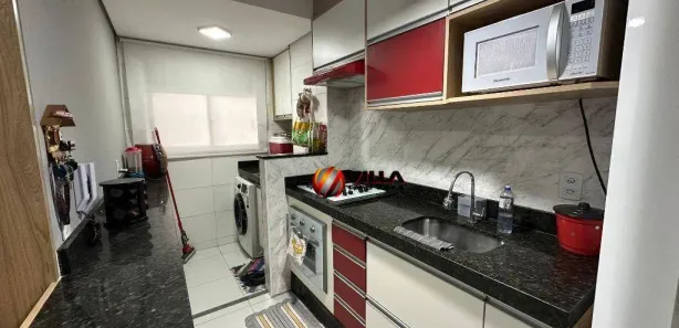 Apartamento com 2 Quartos para alugar, 50m² no Jardim das Palmeiras I, Nova Odessa