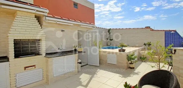 Cobertura com 3 Quartos à venda, 153m² no Jardim Tres Marias, Peruíbe