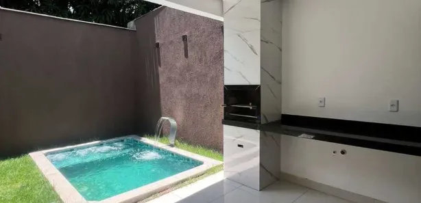 Casa com 3 Quartos à venda, 132m² no Setor Cristina II Expansão, Trindade