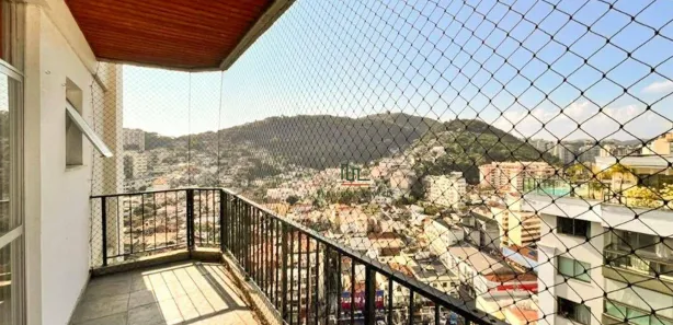 Apartamento com 2 Quartos para venda ou aluguel, 80m² no Santa Rosa, Niterói