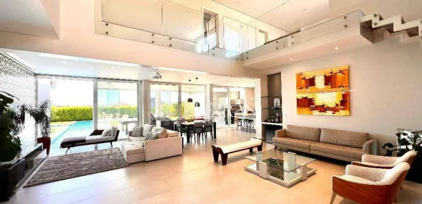 Casa de Condomínio com 4 Quartos à venda, 507m² no Serra Azul, 
