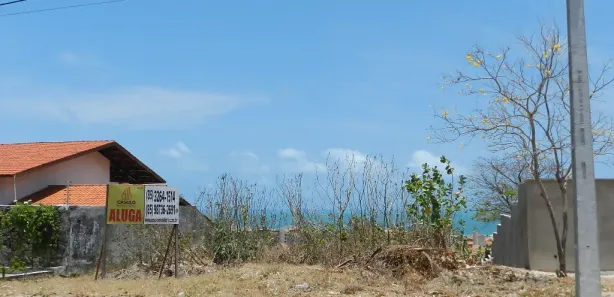 Terreno / Lote / Condomínio para alugar, 990m² no Tapera, Aquiraz