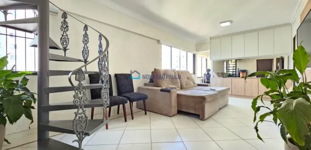 Cobertura com 3 Quartos à venda, 185m² no Vila Gumercindo, São Paulo