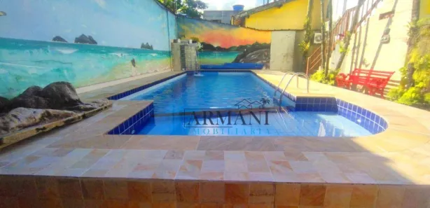 Prédio Inteiro com 12 Quartos à venda, 720m² no Jardim Enseada, Guarujá