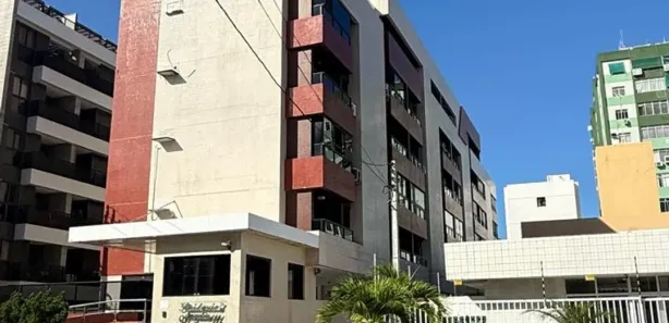 Apartamento com 3 Quartos para alugar, 89m² no Tambaú, João Pessoa