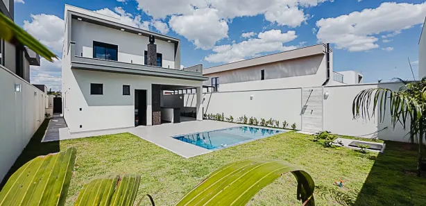 Casa de Condomínio com 4 Quartos à venda, 285m² no Parque Faber Castell I, São Carlos