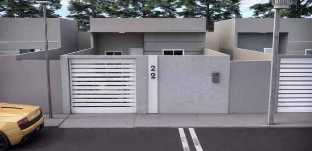 Casa com 2 Quartos à venda, 126m² no Palestina, Aracaju